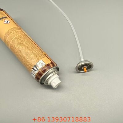 Kuru Şampuan Aerosol Spray Valve, kalıntısız performans ve 360 derecelik çalışma için ultra ince sis nozlu