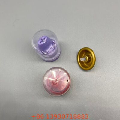 Saç Mousse için 360 derecelik işlevselliği olan ters dağıtıcı korozyona dayanıklı aerosol püskürtme valfi