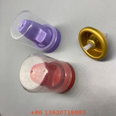 Inverted Dispensing System Aerosol Hair Mousse Valve with Corrosion-Resistant Aluminum and 360-Degree Functionality