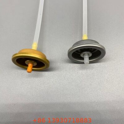 Gelişmiş Koku Kontrolü ile Vücut Deodorantları için Yüksek Hassasiyetli püskürtme valfi