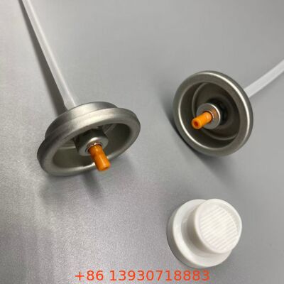 Profesyonel Aerosol Spray Valve, Saç yapıştırıcı ve yapıştırıcı için hassas sisli anti tıkanıklık nozel ve kimyasal dayanıklı yapı ile