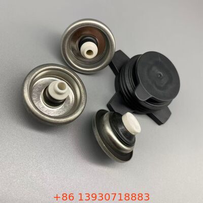 PU köpük sprey valfi inşaat köpük valfi aerosol dağıtım valfi yalıtım ve mühürleme uygulamaları için
