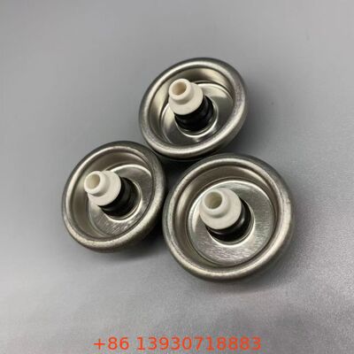 Yüksek basınçlı ve tıkanıklığa karşı dirençli nozel uygulamaları için kısa saplı aerosol PU köpük valfi