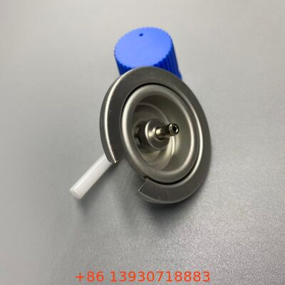 Yüksek dayanıklılıklı kırmızı koruyucu kapağı olan 1 inçlik dış mekan yemek soba valfi