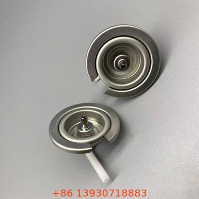 Taşınabilir sobalar için tutarlı akış kontrolü ile bir inç sızıntı geçirmez aerosol butan gaz valfi