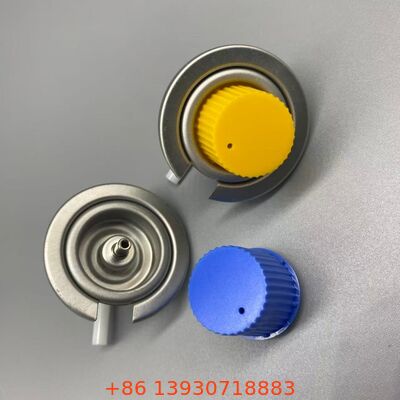 Kırmızı kapaklı 1 inçlik açık mekan pişirme soba valfi