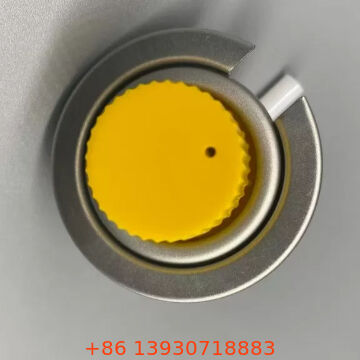 Kesin dağıtım için teneke plaka yapısı olan 1 inçlik sızıntıya dayanıklı butan gaz valfi