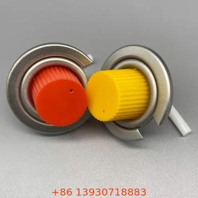 Yüksek Performanslı 1 İnç Dış Mekan Soba Vanası Kırmızı Koruma Kılıflı