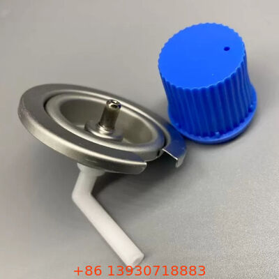 1-Inch Tinplate Butane Gas Valve with Precision Flow Control for Liquefied Butane Dispensing