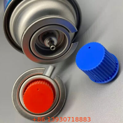 Kontrollü dağıtım için hassas teneke 1-inç butan dolgu valfi