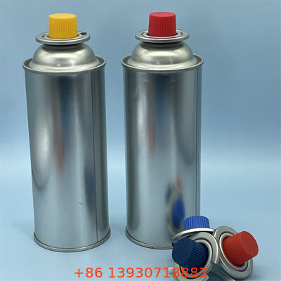 Kırmızı güvenlik kapağı ile 1 inçlik ağır görevli dış mekan yemek soba valfi