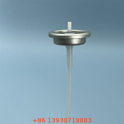 Farmasötik ve kozmetik ürünleri için kimyasallara dirençli hassasiyetli dağıtım ile 1 inçlik ölçümlü aerosol püskürtme valfi