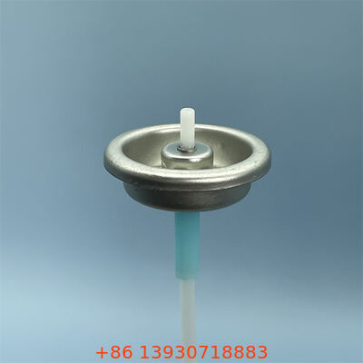 1 inç ölçümlü aerosol valfi ölçülmüş dağıtım sistemi ve özelleştirilebilir aktüatör rengi ile