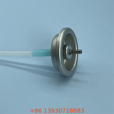 Aerosol Metered Valve with 25mcl-400mcl Output for Precision Dose Dispensing System Featuring Metal Stem and Chemical-Resistant Construction