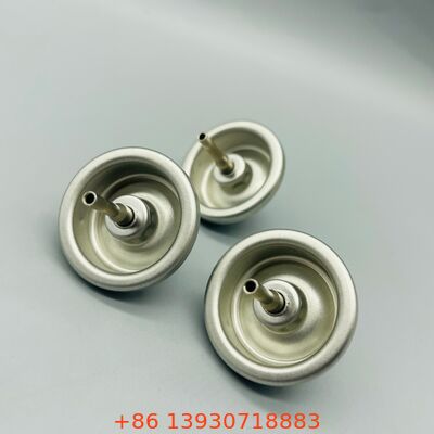 Aerosol Kutular İçin Yüksek Hassasiyetli 1 İnç Metal Saplı Bütan Çakmak Dolum Vanası