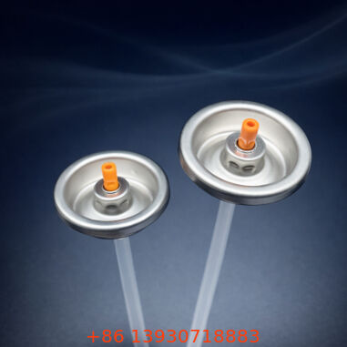 Tıraş kremi sistemleri için sızıntıya dayanıklı köpük valfi