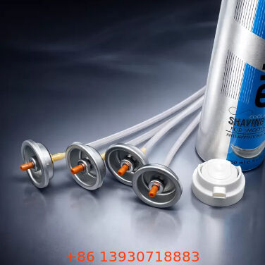 Tıraş kremi sistemleri için sızıntıya dayanıklı köpük valfi