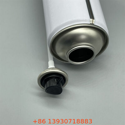 Üstü aşağı dağıtım ve yüksek viskozluklu akış kontrolü için 360 derecelik aerosol püskürtme valfi