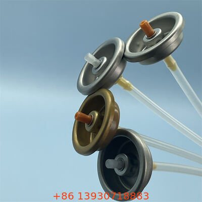 Sızıntılara ve tıkanıklığa karşı dirençli tasarımı ve evrensel uyum için 360 ° dağıtım teknolojisi ile Premium Aerosol Deodorant Body Spray Valve