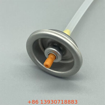 Düzenlenebilir akış kontrolü, sızıntı geçirmez mühür ve botanik formülasyonlar için dayanıklı yapı ile Aerosol Su Temelli Böcek Öldürücü Valf