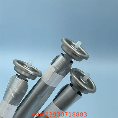 Sıvı Ürünler İçin Valfli Alüminyum Kutu Aerosol Sistemi, Çevre Dostu İtici Gazsız Tasarım