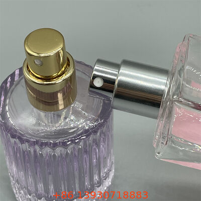 Parfüm Atomizer Alüminyum Kozmetik Crimp Pompa püskürtücü ince sis püskürtücüleri pompa