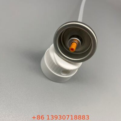 Renk güvenli toz dağıtım teknolojisi ile kuru şampuan aerosol valfi