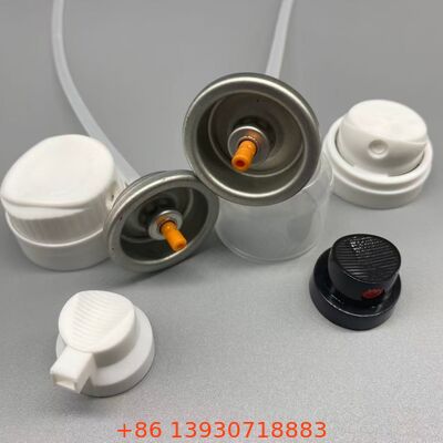 Görünmez Kaplama ve Yıkamalar Arasında Taze Saçlar için Kuru Şampuan Aerosol Valfi