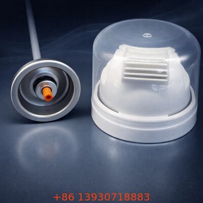 Tıraş köpük konteyner valfi Aerosol dağıtım valfi günlük ev bakımı için evrensel standart düz günlük tıraş