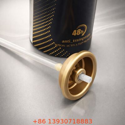 İnce Sis Kişisel Bakım İçin Hassas Sprey Kontrollü Bir İnç Alüminyum Deodorant Vücut Spreyi Aerosol Valfi