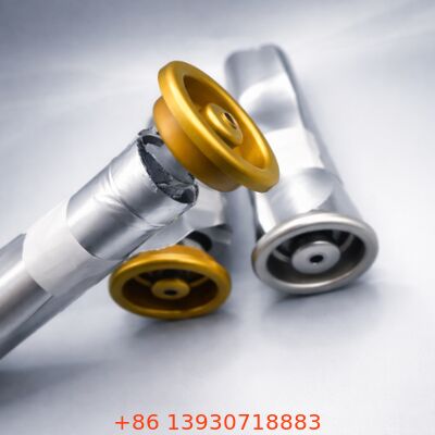 Oksijene Duyarlı Koruma İçin Vanalı Sistemde Kadın Çanta, Bir İnç Boyutunda ve Teneke Malzemeden