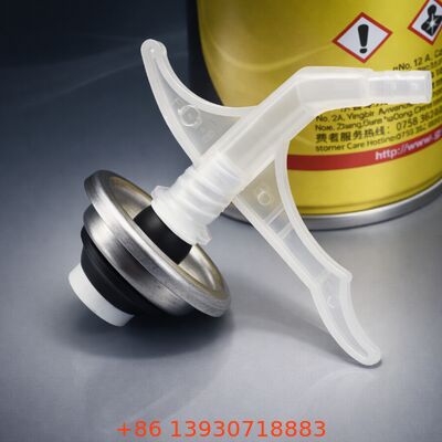 Yüksek Basınçlı ve Tıkanmaya Dayanıklı Nozul Uygulamaları İçin Uzatılmış Dip Tüp Bir İnç PU Köpük Valfi