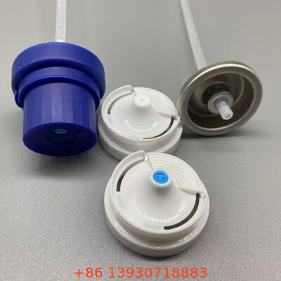 Mikrob Kontrolü Kokunun Önlenmesi ve Aerosol Formülleri için Mikroplara Dirençli Malzemelerle Antibakteriyel Deodorant Valf