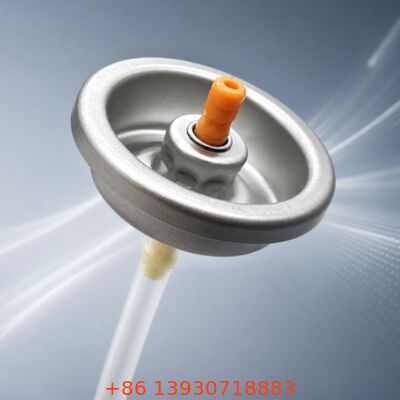 Hipoalerjenik Deodorant Aerosol Ambalajında ​​Sürekli Sis Püskürtme için 53 mm Hassas Sis Valfı
