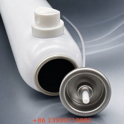 0.20cc Spray Pump Aerosol Valve with Precision 0.2cc Metering Ultra-Fine Mist Nozzle and Bag-on-Valve Compatibility
