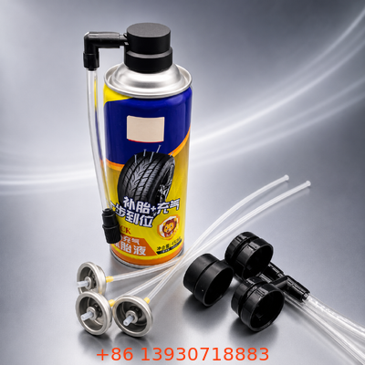 Aerosoller için lastik şişirici valf aktüatörü - Sızıntıya karşı, yüksek basınca dayanıklı, ergonomik kolu, standart 1 inçlik valflerle uyumludur