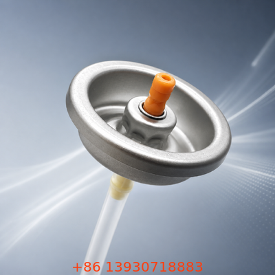 53 mm Deodorantlı vücut spreyi sistemleri için sürekli sisli aerosol valfi