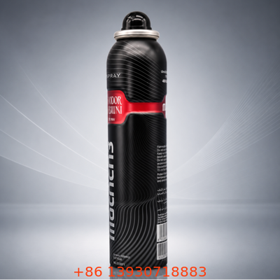 53mm Kokusuz Deodorant Vücut Spreyi Ambalajı İçin Sürekli Sprey Aerosol Valfi