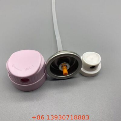 Ultra-Fine Mist Hair Sheen Spray Aerosol Valve, tıkanma karşıtı tasarım ve sızıntı geçirmez mühürle