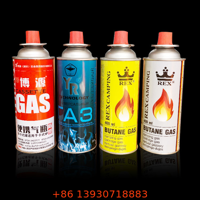 Boş Aerosol Teneke Kutu için POM Muhafaza 25.4mm Bütan Gaz Valfi