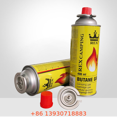 OEM Açık Barbekü Metal Gaz Kartuşu Vana Sızdırmaz Hafif