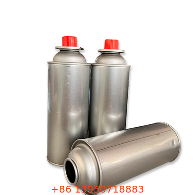 Avrupa EN 417 Metal Gaz Kartuş Valfi 227g 250g OEM Mevcuttur