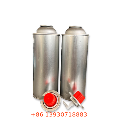 Avrupa EN 417 Metal Gaz Kartuş Valfi 227g 250g OEM Mevcuttur