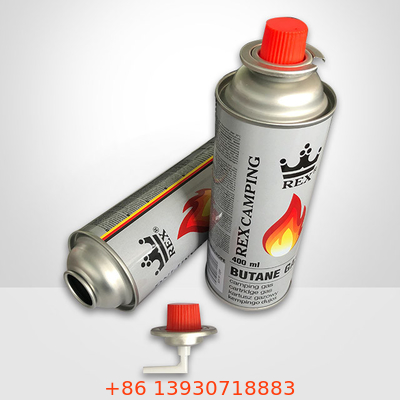 Avrupa EN 417 Metal Gaz Kartuş Valfi 227g 250g OEM Mevcuttur