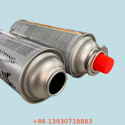 Özelleştirilmiş Ticari Bütan Gaz Vanası Kırmızı Kapaklı Kaset Gaz Sobası Vanası