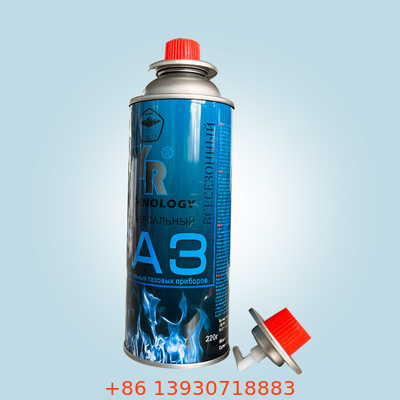 Buz Balıkçılık Isıtıcı için Dayanıklı Cabrio Propan Bütan Gaz Vanası Kaset Gaz Vanası
