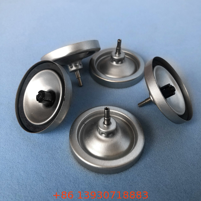 Metal Saplı Anti Sızıntı 40mm Teneke Gaz Çakmak Dolum Vanası