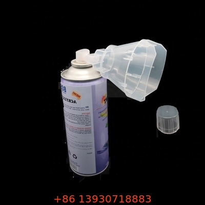 Nozullu Dayanıklı Plastik Aerosol Oksijen Püskürtme Kapağı Oksijen Püskürtme Vanası