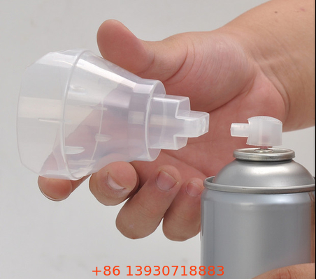 Sızıntı Önleyici Oksijen Püskürtme Kapağı Aerosol Püskürtme Memesi ve Maske Aktüatörü