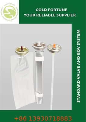 Bir Inç Erkek Çanta Valf (BOV) ‒ Kozmetik, Farmasötik ve Üst düzey cilt bakımı için hava geçirmez dağıtım sistemi